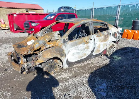 2016 Hyundai Accent Se z USA, uszkodzony, nr VIN KMHCT4AE0GU953327